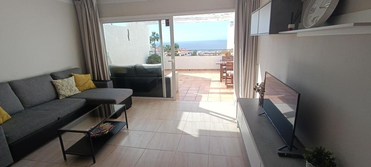 Apartment With Ocean View In Costa Adeje Exteriér fotografie