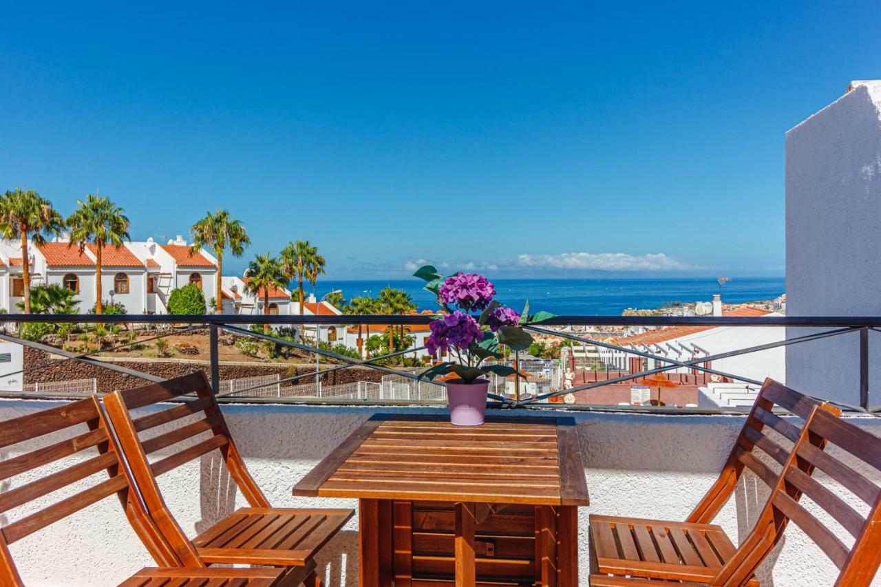 Apartment With Ocean View In Costa Adeje Exteriér fotografie